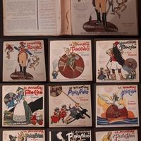 Le avventure di pinocchio sui dischi durium, 1933