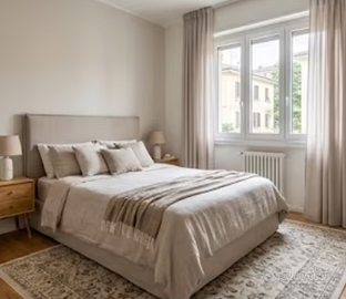 bilocale con BALCONE- in zona OSTIENSE