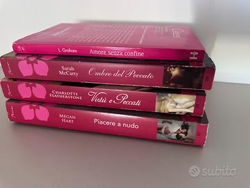 Set libri harmony passion ribassati