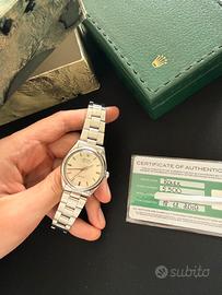 Rolex Air King 5500 con scatola/controscatol origi