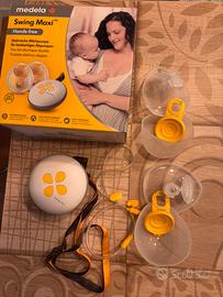 Tiralatte “hands free” Medela