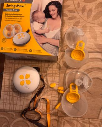 Tiralatte “hands free” Medela