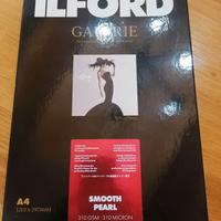 Carta fotografica Ilford Galerie Smooth Pearl A4