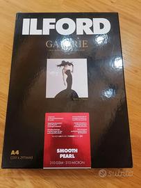 Carta fotografica Ilford Galerie Smooth Pearl A4