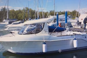 Barca Usata-Quick Silver Arvor 215