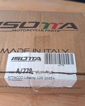 attacco Isotta per Piaggio liberty