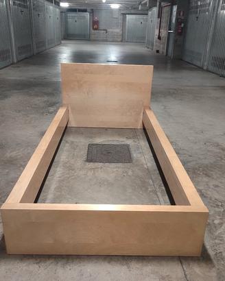 Struttura letto singolo / trasporto 