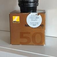 Nikon AFD 50/1,8 + Adattatore per Nikon Z