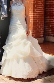 abito da sposa Nicole Montenapoleone taglia S