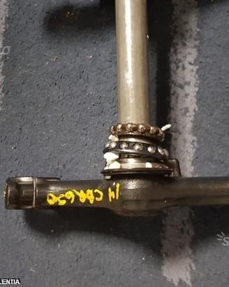 Piastra forcella inferiore honda cb650f cbr650f