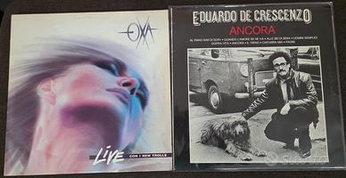 blocco vinili vari artisti 