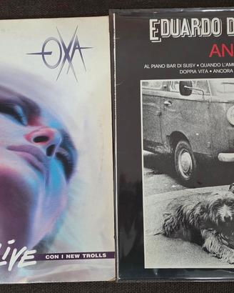 blocco vinili vari artisti 