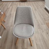 6 Sedie Ice stile scandinavo maison Du monde 