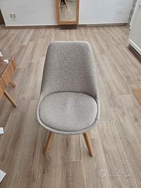 6 Sedie Ice stile scandinavo maison Du monde 