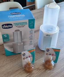 Scalabiberon e sterilizzatore