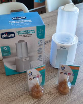 Scalabiberon e sterilizzatore