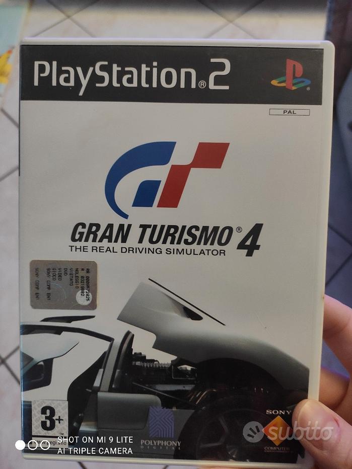 Gran Turismo 4 - PS2 - MeuGameUsado