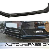 Splitter Spoiler anteriore V1 per Audi A4 B8