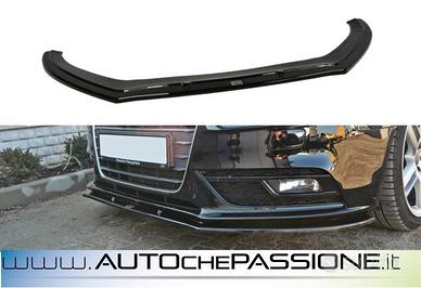 Splitter Spoiler anteriore V1 per Audi A4 B8