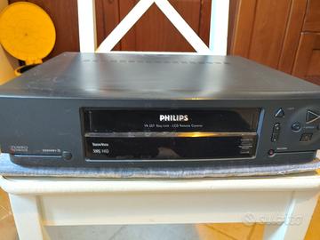 Videoregistratore vhs Philips