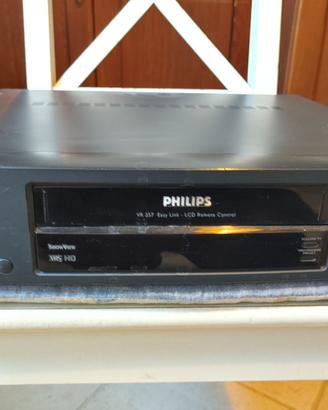 Videoregistratore vhs Philips