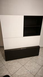 parete attrezzata tv