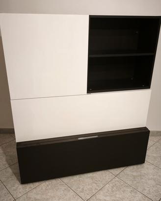 parete attrezzata tv