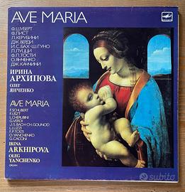 DISCO VINILE Ave Maria