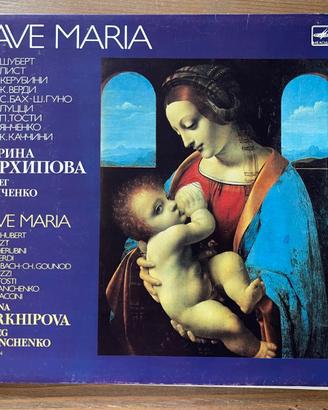 DISCO VINILE Ave Maria