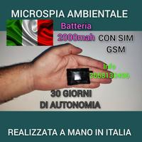 MICROSPIA AMBIENTALE gsm