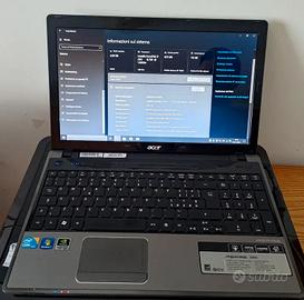 Acer Aspire 5745G (Leggere descrizione)
