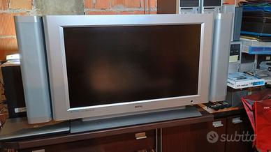 Televisione BENQ DV3750 non funzionante per pezzi.