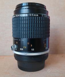 Nikon Micro-Nikkor 105mm 2.8 AI-S
