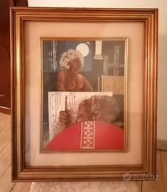 Quadro d’autore, Mario Cavani, 1975