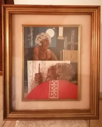 Quadro d’autore, Mario Cavani, 1975