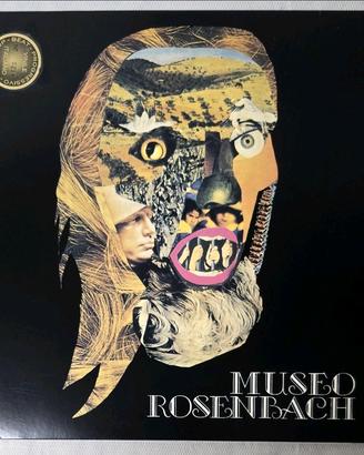 MUSEO ROSENBACH -  ZARATHUSTRA - LP ristampa 2003.