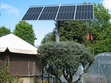 Impianto fotovoltaico ad isola da 1,5 Kw