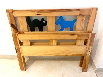 Lettino IKEA Kritter