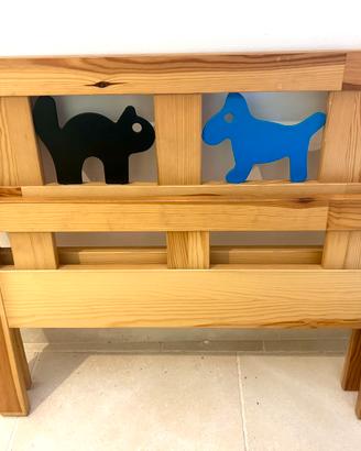 Lettino IKEA Kritter