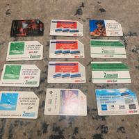 Lotto schede telefoniche Sip rare