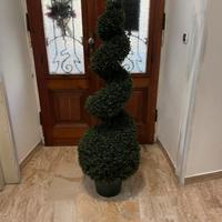 Albero a spirale in plastica