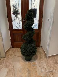 Albero a spirale in plastica