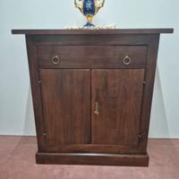 Mobile 2 ante con cassetto arte povera