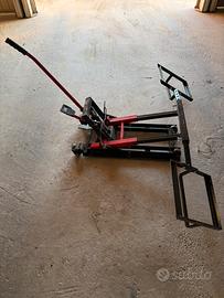 Sollevatore trattorino/quad