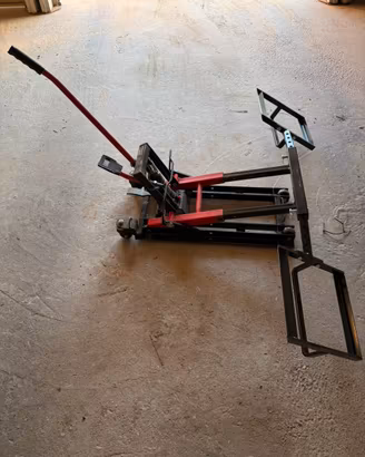 Sollevatore trattorino/quad