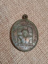 antiche medaglie devozionale 