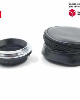 PIXCO N/G GFX anello adattatore per lenti Nikon F