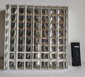 Kit fotovoltaico ad alta concentrazione.