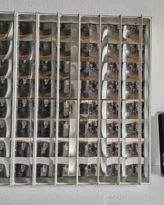 Kit fotovoltaici ad alta concentrazione.