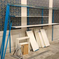 ARREDI/Materiali vari per negozio o altro